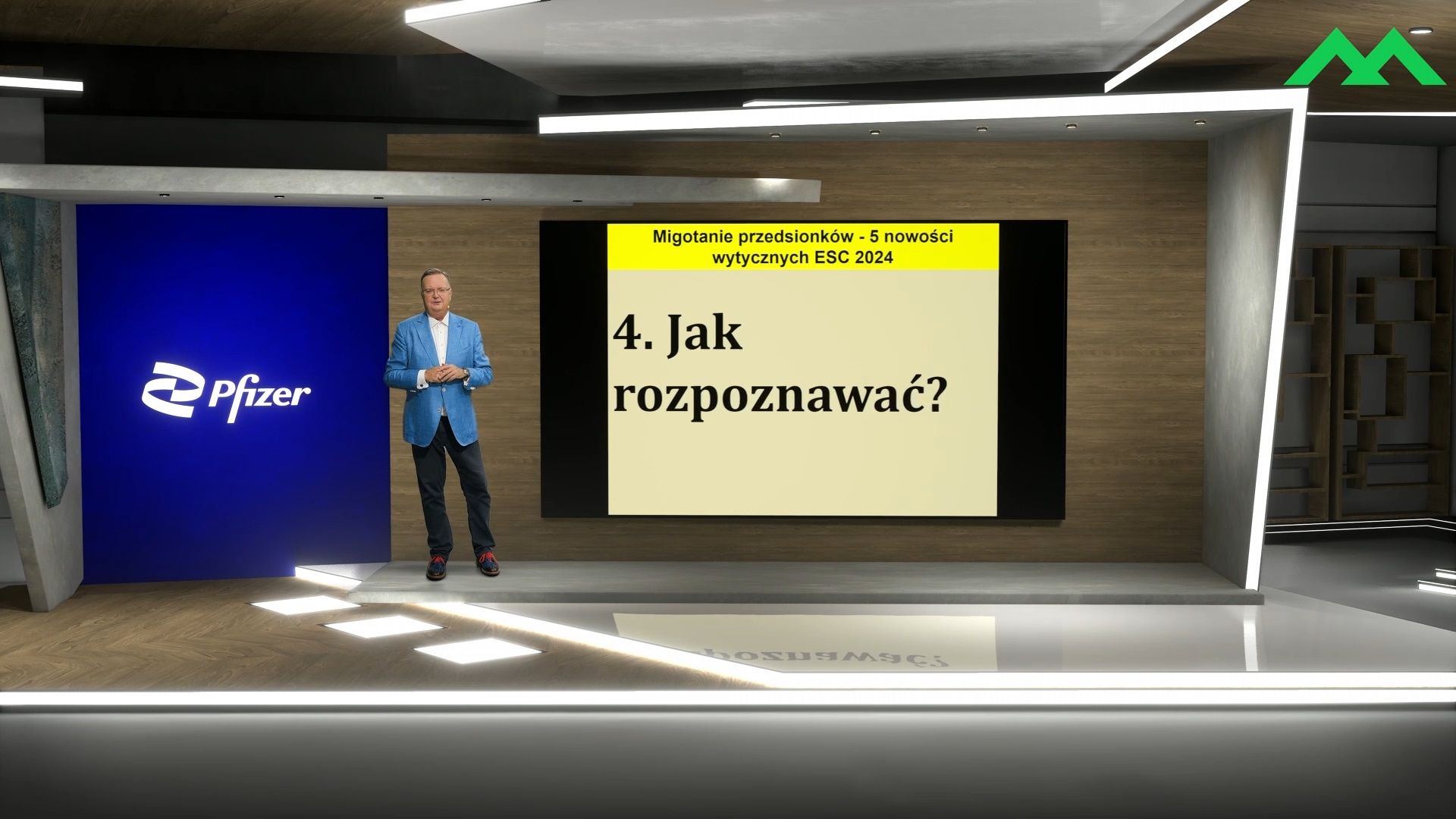 Wytyczne diagnostyki i terapii migotania przedsionków - ESC 2024